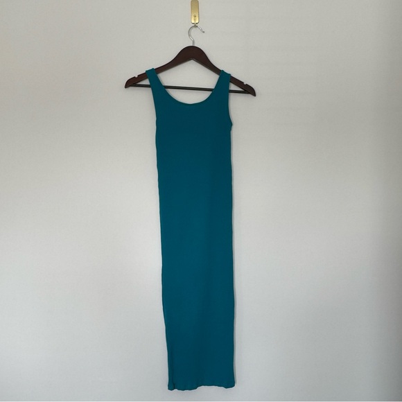 Turquoise Dress - Picture 3 of 3